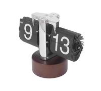 Automatic Page-Turning Clock with Time-Turning Function, High-Tech Feel, Suitable for Home Decoration.