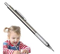 Automatic Pencil - Metal Mechanical Pen, Stainless Steel Writing Tool, Portable Long Lasting School Stationery | Teachers Students Note Taking Class Engineering Woodworking College Home Offices Work
