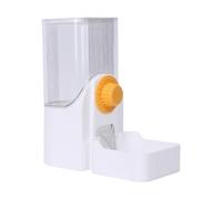 Automatic Pet Feeder Cats, Small Animal Hangable Dispenser, Fed Food, Water Station Mount Design for Kittens, Puppies, Rabbits, Home, Crate, Cage, Travel, Daily Feeding
