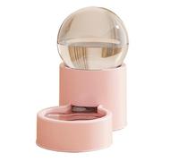 Automatic Pet Feeder - Dog Cat Auto Feeding Bowl | Large Capacity Water Dispenser Food Storage System Leak Resistant Pet Care Station for Home, Travel, Vacation or Indoor Outdoor Use