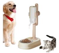 Automatic Pet Feeder For Dogs,Easy To Mount Autattomatic Feeders Dog Bowl Water Dispenser - Feeding & Watering Supplies, No-Drip, Easy-Clean, Automatic Feeder Pet Feeding Bowl For Small Animal Dog