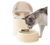 Automatic Pet Feeder, Large Capacity Dog Food, Water Dispenser Set, Feeding Bowl System, Pet Feeding Station for Home Travel Weekend Use, Indoor Living Room Backyard Puppy Care Accessory