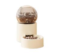 Automatic Pet Feeder, Large Capacity Dog Food, Water Dispenser Set, Feeding Bowl System, Pet Feeding Station for Home Travel Weekend Use, Indoor Living Room Backyard Puppy Care Accessory