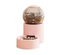 Automatic Pet Feeder, Large Capacity Dog Food, Water Dispenser Set, Feeding Bowl System, Pet Feeding Station for Home Travel Weekend Use, Indoor Living Room Backyard Puppy Care Accessory