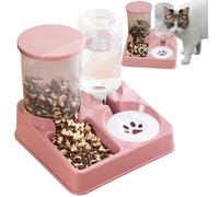 Automatic Pet Feeder | Pet Water Dispenser | Cat Food Dispenser | Dog Food Feeder | Smart Pet Feeder Convenient Automation PP For Wet Food Cat Food Dispenser with Portion Control