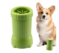 Automatic Pet Paw Washer, Electric Dog Paw Cleaner, portátil USB recargable Cat & Dog Foot Cleaning Machine For Muddy Claws, perfecto para perros y gatos de todas las tallas 6,5 x 3,94 x 3,74 pulgadas