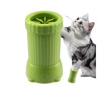 Automatic Pet Paw Washer, Electric Dog Paw Cleaner, USB Rechargeable Design, Portable Grooming Device, Easy to Use, Muddy Claws Cleaning, 6.5x3.94x3.74 inches for Small Medium Cats