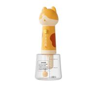 Automatic Pet Shampoo Foamer, Electric Dog Soap Dispenser, 1200mAh USB Rechargeable Cat Bathing Soap Sprayer with 1-Button Control for Deep Cleaning, Easy Grooming, 3.27x9.06 in