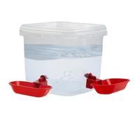 Automatic Pet Water Dispenser - 3L Cat and Dog Waterer, Self-Filling Hydration Station with Leak-Proof Design, Sturdy BPA-Less Material, Ideal For Home, Dorm, Office, Apartment, Bedroom, Living