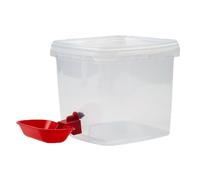 Automatic Pet Water Dispenser - 3L Cat and Dog Waterer, Self-Filling Hydration Station with Leak-Proof Design, Sturdy BPA-Less Material, Ideal For Home, Dorm, Office, Apartment, Bedroom, Living