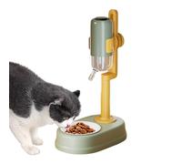 Automatic Pet Water Dispenser - Engaging Hydration Anti Drip Bottle - 750 ml Chew-Proof Adjustable Standing Anti Drip Dog Water Feeder | for Small Animals Hamster Bunny Hedgehog
