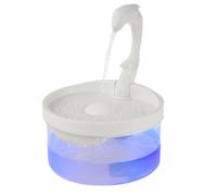 Automatic Pet Water Dispenser - LED Light Fountain, Low Noise Cat Dog