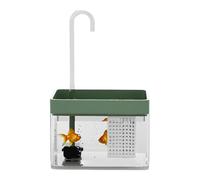 Automatic Pet Water Dispenser, transparente Cat Water Fountain, 1500 ml Fish Tank Pet Water Dispenser, Automatic Water Fountain with Filter Box and Silent Pump - Ideal para gatos y perros en