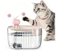 Automatic Pet Water Fountain - 1800ml Quiet USB Drinking Bowl