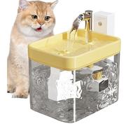 Automatic Pet Water Fountain | Cat Water Dispenser | Indoor Pet Drinking Fountain | Silent Pump Cat Fountain, Quiet Pet Waters Dispenser, Pets Hydration Station, Automatic Water Bowl for Pets
