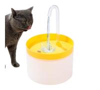 Automatic Pet Waterer Dispenser, Auto Water Bowl for Pet Cats, Pet Supplies Water Dispenser for Small Medium Large Pets Dog Puppy Kitten, Kitten Water Bowl Cat Water Dispenser