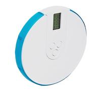 Automatic Pill Dispenser, Pill Organizer Alarm, Digital Medication Reminder with Large Digital Display and Easy Operations for Personal Use, 4.33x4.33x0.87 Inches