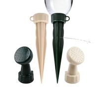 Automatic Plant Water System, Bottle Insert Irrigation Kit, Garden Moisture Feeder, Self Watering Drip Spikes, Indoor Outdoor Plant Care Tool for Home Garden Patio 1.22x1.22in
