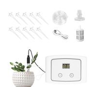 Automatic Plant Waterer - Electric Adjustable Water Output Humidity Tester
