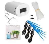Automatic Plant Watering System, Smart Automatic, Drip Irrigation Kit | Indoor Irrigation System For Potted Plants, Plant Drip Watering System With LED Display, Power Supply