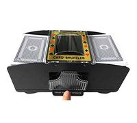 Automatic Poker Card Shuffler 6 Decks Poker Shuffles Card Shuffler Machine Battery-Operated Electric Shuffler for Home Party Club