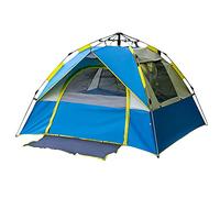 Automatic Pop-up Tent, Camping Outdoor Tents For 3-4 Person, Sunscreen Anti-Mosquito Ventilation Easy To Install Green