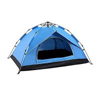 Automatic Pop Up Tent Family Camping Tent 2-3-4 Person Portable Tent Spring Type Fast Open Windproof for Camping Hiking Mountaineering
