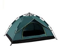 Automatic Pop Up Tent Family Camping Tent 2-3-4 Person Portable Tent Spring Type Fast Open Windproof for Camping Hiking Mountaineering