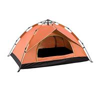 Automatic Pop Up Tent Family Camping Tent 2-3-4 Person Portable Tent Spring Type Fast Open Windproof for Camping Hiking Mountaineering
