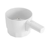 Automatic Powder Sieve, Handheld Flour Strainer Tool, Ultra Fine Mesh Shaker, Low Noise Baking Sifter Device, Portable Kitchen Filtering Tool, Home Baking Accessory Tools for Grain Use 23.5x14.5x11cm