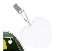 Automatic Purse Light, LED Bag Illuminator, Keychain Light Heart Star Shape, Mini Purse Lamp con iluminación LED, Bag Accessories for Women, Girls, Night Use, Portable Pocket Lights for Handbags