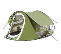 Automatic Quick Open Lazy Tent Double Door por Table Screen Window Sun Protection and 240 * 160 * 180cm