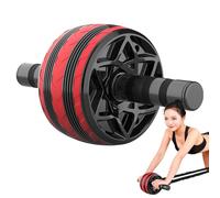 Automatic Rebound Ab Wheel Trainer, Cores Abdominal Workout Equipment, Adorable Fitness Equipment, Compact Full-Body Strength Training for Core Stability and Endurance, Home Gym