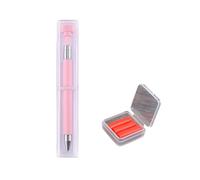 Automatic Refillable Wax Pen, Fine Point Diamond Art Accessories, Diamond Art Pens Refillable with Wax, for Diamond Art Nail DIY Craft (1 pcs-E)