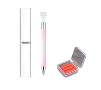 Automatic Refillable Wax Pen, Fine Point Diamond Art Accessories, Diamond Art Pens Refillable with Wax, for Diamond Art Nail DIY Craft (1 pcs-D)