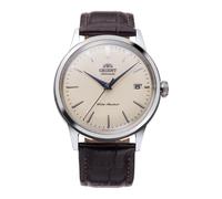 Automátic Reloj de Hombre ORIENT BAMBINO CLASSIC RA-AC0M04Y30B Cuero Brown Beige