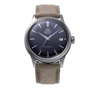 Automátic Reloj de Hombre ORIENT BAMBINO CLASSIC RA-AC0M12L30B Cuero Brown Azul