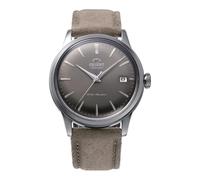 Automátic Reloj de Hombre ORIENT BAMBINO CLASSIC RA-AC0M13N30B Cuero Brown Gris