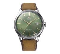 Automátic Reloj de Hombre ORIENT BAMBINO V4 RA-AC0P01E30B Cuero Brown Verde