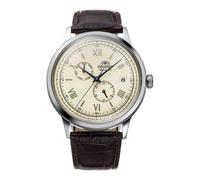 Automátic Reloj de Hombre ORIENT BAMBINO V8 RA-AK0702Y30B Cuero Brown Beige