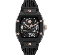 Philipp Plein Reloj Hombre Automático El Esqueleto Ecoceramic PWVBA0523 Silicona