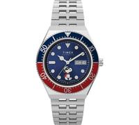 Automátic Reloj de Hombre TIMEX M79 TW2W47500 Acero Inoxidable Azul Peanuts