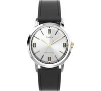 Automátic Reloj de Hombre TIMEX MARLIN HANDWING TW2V44700 Cuero Negro