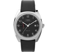 Automátic Reloj de Hombre TIMEX MARLIN TW2V62100 Cuero Negro