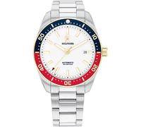 Automátic Reloj de Hombre TOMMY HILFIGER TH85 1710551 Acero Inoxidable Blanco