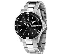 Automátic Reloj Hombre MASERATI COMPETIZIONE R8823100002 Acero Inoxidable Negro