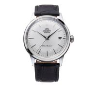 Automátic Reloj Hombre ORIENT BAMBINO CLASSIC RA-AC0M03S30B Cuero Negro Blanco