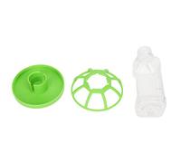 Automatic Reptile Water Feeder | Removable Bottle for Simple Maintenance | Multi - Functional Water Bowl/Food Tray for Tortoise/Lizard/Turtle | Sturdy ABS Plastic