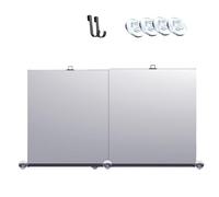 Automatic Retractable Car Sunshade,2025 New Retractable Windshield Sun Shade for Car, 27x53 Inch Suction Cup Sunshade for Various Models, UV Blocking Protects for Drivers (2Pcs Front)