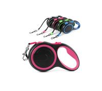 Automatic retractable nylon leash for dogs and cats, 8 m, 50 kg, green